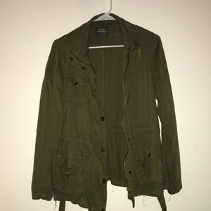 Ashely Outwear Cargo Jacket